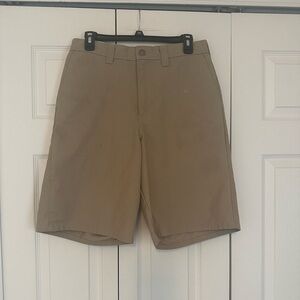 🔥 4 for $20!! Dickies Men's Khaki Flat Front Shorts